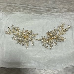 Hair piece for wedding